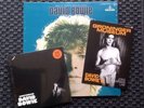 David Bowie - Man of words LP + Amsterdam single Groninger Museum LTD vinyl set
