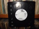 SLICK RICK Hey Young World DEF JAM RECORDS PROMO WHITE LABEL 45  EXCELLENT 7”