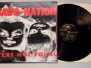 SADO-NATION - WE'RE NOT EQUAL - Brainstem 1001 Portland NW KBD punk viny lp 1983