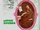 WOLFGANG DAUNER TRIO - MUSIC ZOUNDS   MPS / BASF 1971 NEAR MINT