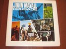 JOHN MAYALL'S BLUESBREAKERS?–Crusade,1967y. UK (DECCA unbox)Edit.  (EX+ to NM )