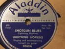 Lightning Hopkins - Aladdin 3063 - Jazz 78 RPM 10