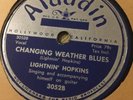 Lightning Hopkins - Aladdin 3052 - Jazz 78 RPM 10