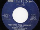 Bubbha Thomas & The Lightmen 45RPM Country Fried Chicken Rare Soul MP3 Listen