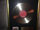 BEACH BOYS GOLD RECORD AWARD FOR 