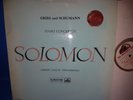 ASD 272371 *W/G* SOLOMON* GRIEG /SCHUMANN PIANO CTOS* MENGES* 1ST FULL LAMINATED