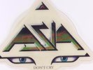 ASIA Dont Cry /True Colors SHAPED PICTURE DISC Geffen Records Stereo 45 rpm VG++
