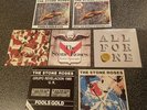 7x THE STONE ROSES ORIG 7 inch singles fools gold one love adored love spreads