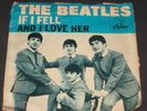 THE BEATLES-IF I FELL-AND I LOVE HER- Picture Sleeve & 45-CAPITOL #5235