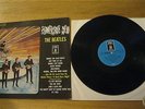 The Beatles Something New Odeon German LP Near Mint Blue Label Stereo