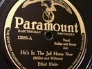 Paramount 12565 Blind Blake & Gus Cannon-He's In The Jail House Now (E) great