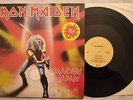 IRON MAIDEN - MAIDEN JAPAN - ANNO 1984 - Stampa Italiana