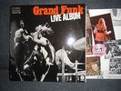 GRAND FUNK RAILROAD - LIVE ALBUM - orig. CAPITOL mit RIESENPOSTER - 80684/5