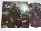 OZZY OSBOURNE - BLACK RAIN - PICTURE DISC