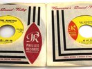 Philles Records Be My Baby and Baby I Love You - Ronettes - First Press 45's
