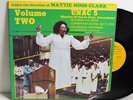 RARE GOSPEL LP - MATTIE MOSS CLARK - UNAC 5 Los Angeles 1979 VOL. 2 SOG-101 M-