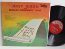 RARE GOSPEL LP - JESSY DIXON AND THE CHICAGO COMMUNITY CHOIR In Shrink Harvey