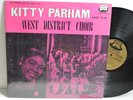 RARE GOSPEL LP - KITTY PARHAM AND THE WEST DISTRICT CHOIR In Shrink DG Gold