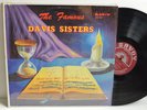 RARE GOSPEL LP - THE DAVIS SISTERS - S/T SAVOY MG-14199 In Shrink Harvey Cover