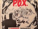 P.O.X. VOODOO POWER PSYCHOBILLY KIX 4U RECORDS ORIGINAL LP