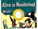 ROSEMARY CLOONEY - ALICE IN WONDERLAND 7/45 EP USA PS 1951 WALT DISNEY VERY RARE