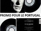 JOHNNY HALLYDAY JE TE PROMETS 45 T FRANCAIS PROMO POUR PORTUGAL