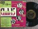 JERRY GRAY Club 15 DECCA DL 5155 w/ANDREWS SISTERS/EVELYN KNIGHT 10