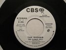 THE DIODES - RED RUBBER BALL - 45 cdn - PROMO - STEREO MONO - PUNK POP RARE