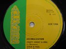 GIRLIE & PAUL: DECIMALIZATION-UK ACKEE 7