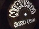 Nirvana , Love Buzz  , (no cover) Vinyl Lp Record
