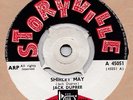 Champion Jack Dupree UK Storyville 45 Shirley May RNB Blues 1962 Picture sleeve