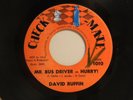 David Ruffin 45 MR. BUS DRIVER - HURRY  bw KNOCK YOU OUT Check-Mate VG+ to VG++