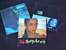 SADE 3Lp's DIAMOND LIFE / PROMISE / STRONGER THAN PRIDE