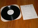 1976 TEST PRESSING Thin Lizzy Johnny the Fox Columbia Mercury Records LP & List
