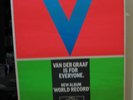 Van der Graaf Generator- WORLD RECORD-RARE UK PROMO POSTER.