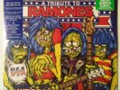 A Tribute To The Ramones “We’re A Happy Family” 2 LP’s Colored Vinyl New