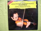 PAGANINI  24 CAPRICCI  SALVATORE ACCARDO  2 LP DGG 2721 185  NM