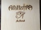 APOLLO RA Ra Pariah Box Set Color Vinyl CD,Tee Patch  NEW US METAL Carl Canedy