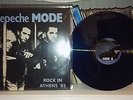 Depeche Mode Live 1985 Athen - dark blue clear Vinyl - Limitierung auf 100 Stück