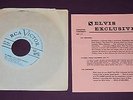 TV GUIDE PRESENTS ELVIS - ELVIS PRESLEY - 45 RPM - 1977 RELEASE