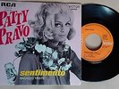 PATTY PRAVO-SENTIMENTO/RAGAZZO TRISTE-45 GIRI FRANCIA-RARO