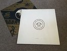 FLUX - UNCARVED BLOCK - 1986 LP WITH INNER SLEEVE FLUX OF PINK INDIANS