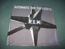 R.E.M. - Automatic For The People LP first UK 1992 on Warner Bros. 9362-45055-1