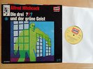 Die Drei ??? Fragezeichen und der grüne Geist LP  Original 1980 Alfred Hitchcock