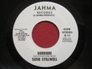 SUSIE STILLWELL   DERRIERE (1986) VOCODER RARE BOOGIE FUNK 45 PROMO  EX