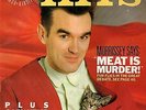 Morrissey on Smash Hits Magazine Cover 1985  Gary Kemp  Paul Young  King  Prince