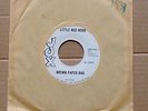 Brown Paper Bag Little Red Book rare 1967 US Jox white label promo 45