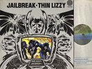 THIN LIZZY jailbreak LP EX/EX- 9102 008 uk vertigo 1976 gatefold