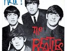 THE BEATLES - HELP  EP PORTUGAL PARLOPHONE LMEP 1201