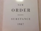 New Order Substance 2xLP vinyl 1987 Qwest Records